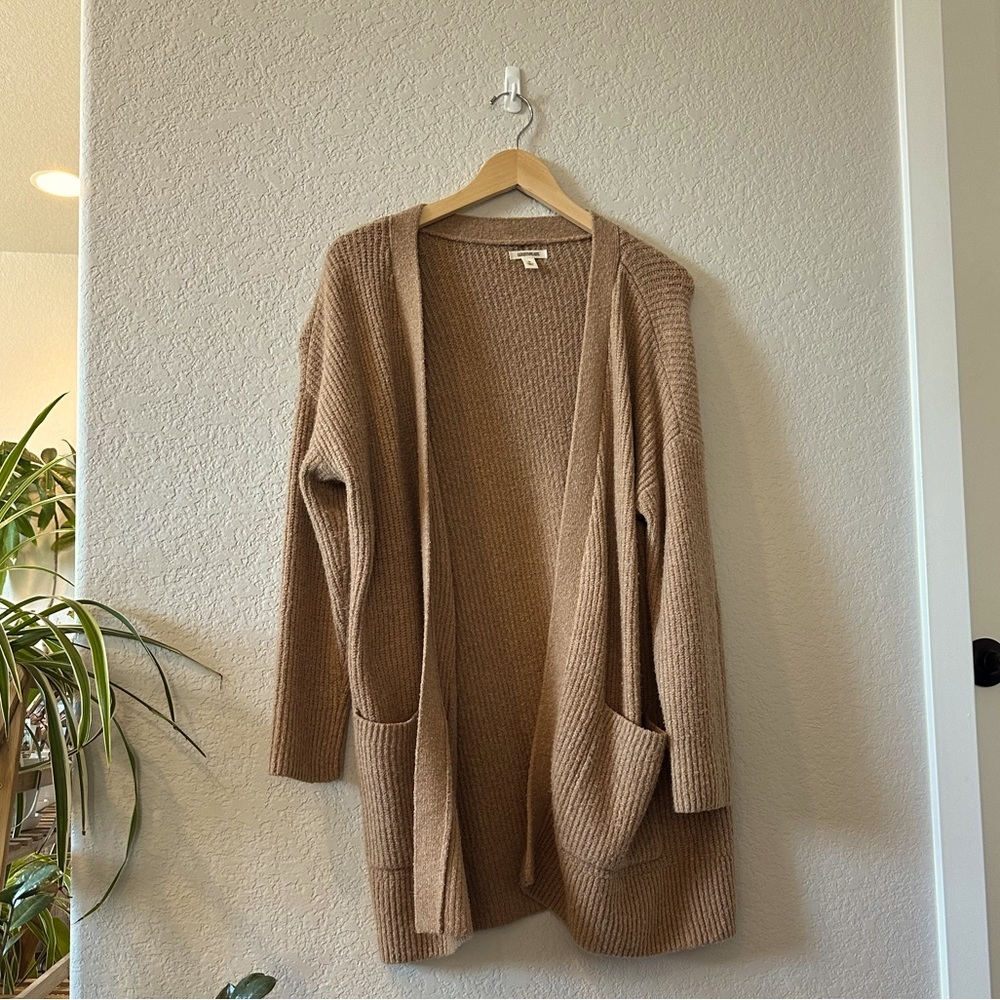 Good Threads Open Front Cardigan Sweater 
Size M